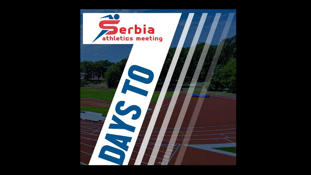 7 dana do Serbia Athletics Meeting-a